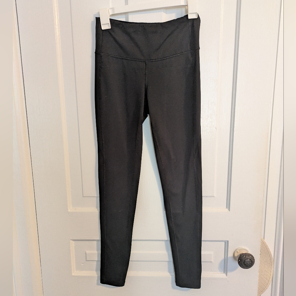 The North Face Black Flashdry Leggings - Picture 1 of 4